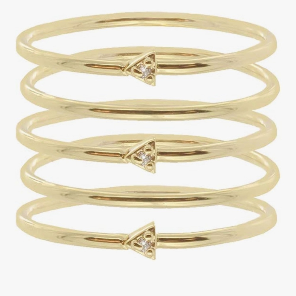 Uncommon James LaGuardia Ring | Gold | Size 7